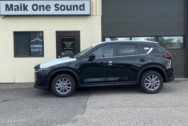 2025 Mazda CX-5 with advanced thermal rejection tint in North Bay